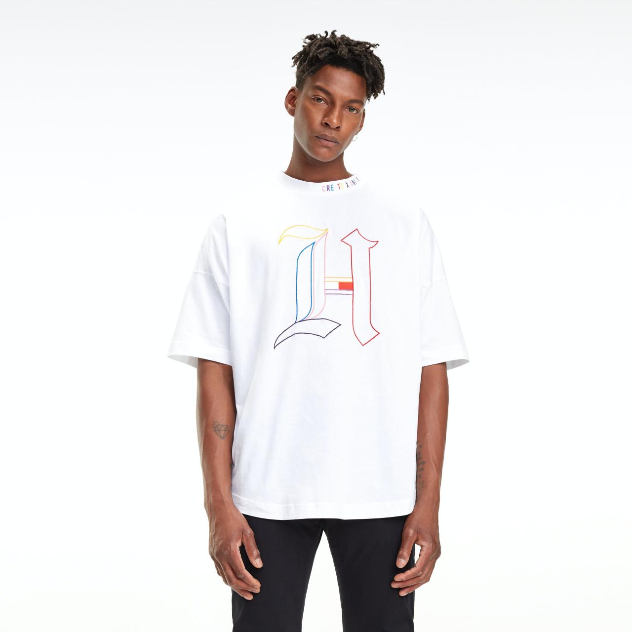 Lewis Hamilton Monogram T-Shirt | T-Shirts | Tommy Hilfiger