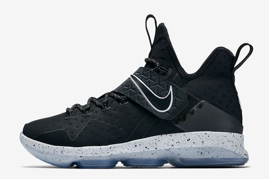 Nike Lebron 14 Black Ice 852405-002 Release Date | Sneakernews.Com