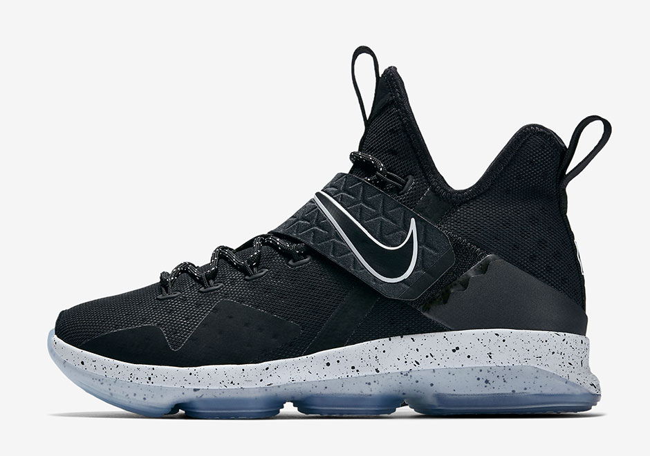 Nike Lebron 14 Black Ice 852405-002 Release Date | Sneakernews.Com
