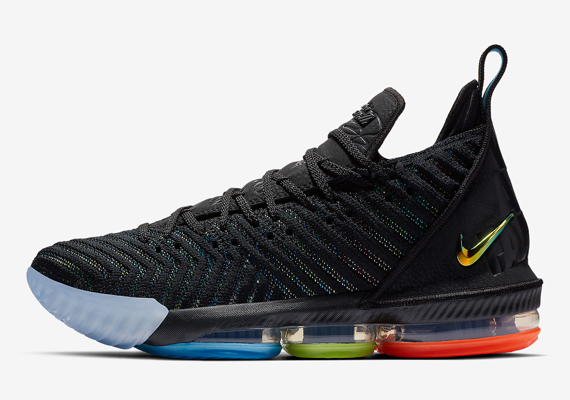 Nike Lebron 16 I Promise Ao2595-004 Release Info | Sneakernews.Com