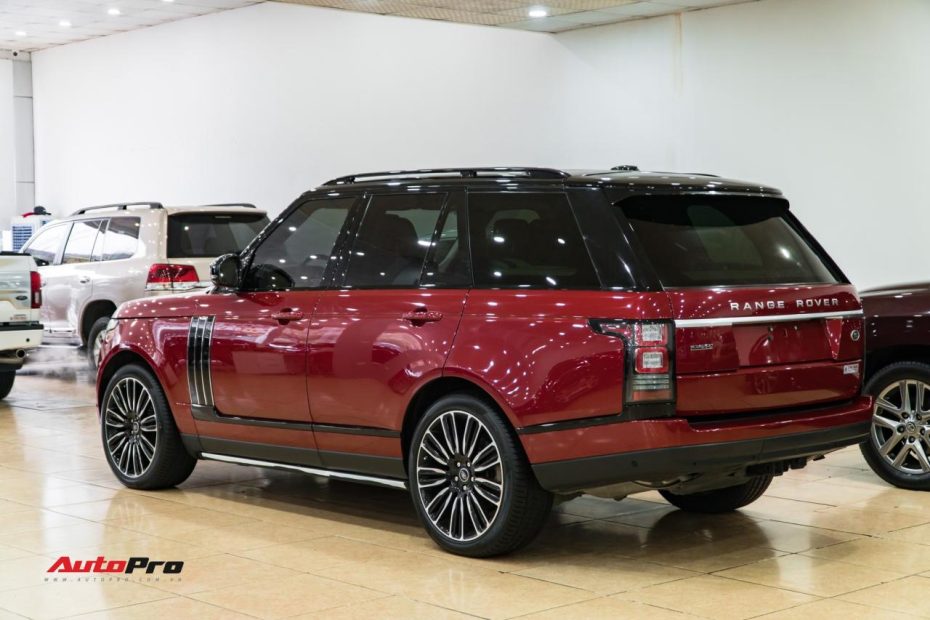 Range Rover Hse 2015 Độ Kiểu Autobiography, Tiết Kiệm Hơn 2 Tỷ Đồng So Với  Phiên Bản