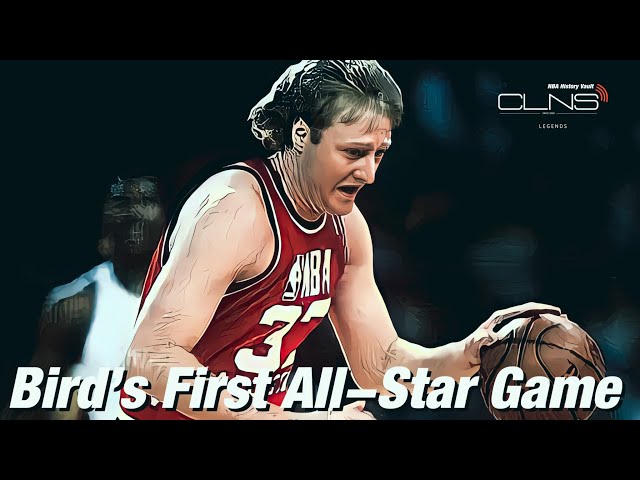 Larry Bird Highlights From 1980 Nba All Star Game - Youtube