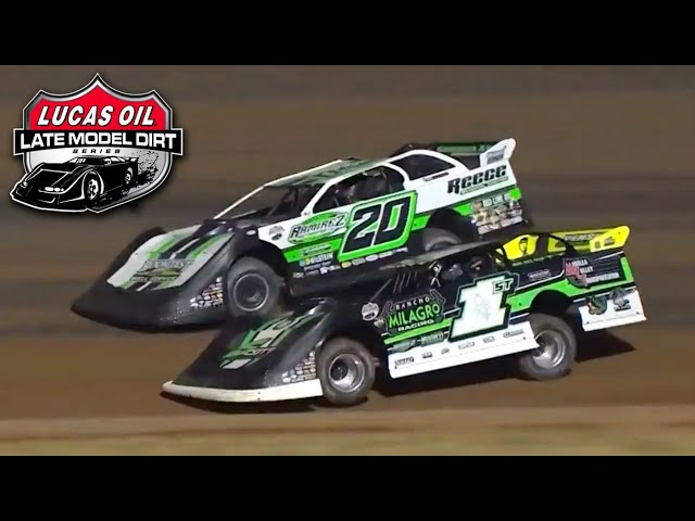 Late Model Feature | Lucas Oil Late Model Dirt Series At Lucas Oil Speedway  - Youtube