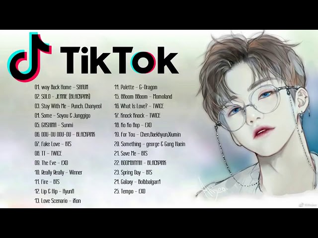 Top 20 Korean Song Tik Tok 2020 - Youtube