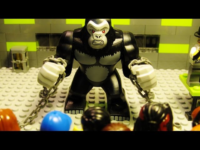 Lego King Kong - Youtube
