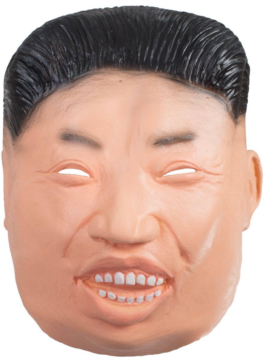 Novelty Latex Kim Jong Un Mask | North Korean Dictator Costume Mask